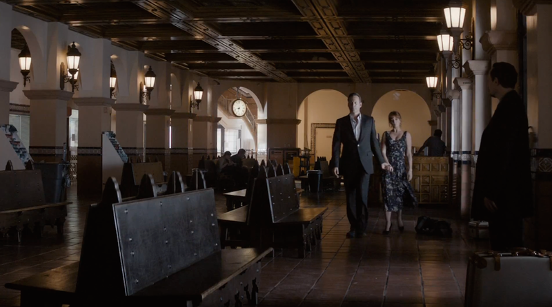 Frank (Vince Vaughn) about to confess to Jordan (Kelly Reilly) (HBO)
